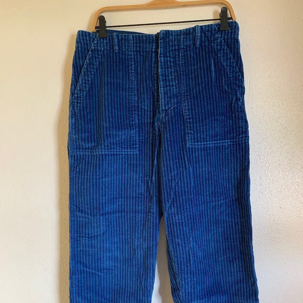 Caron Callahan Howell Pants Indigo Corduroy Large